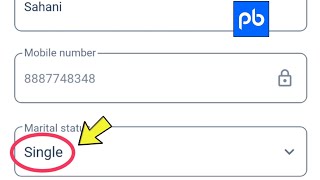 how to set marital status Policybazaar app  Policybazaar app single status change [upl. by Enimasaj]