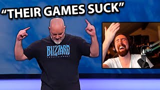 Blizzard Goes To HonestCon  Asmongold Reacts [upl. by Eirameinna]