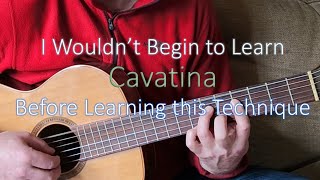 Cavatina amp Prelude in C Major  Just in time Chords Lesson Tutorial [upl. by Fridlund448]