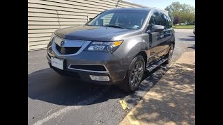 2012 Acura MDX SHAWD wAdvance [upl. by Brandie]