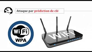 wifi hacking attaque par prédiction de clé wpawpa2 [upl. by Magdau]