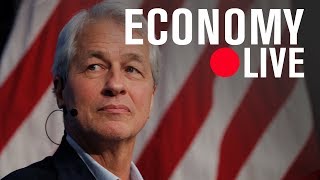 A conversation with Jamie Dimon chairman and CEO of JPMorgan Chase amp Co  LIVE STREAM [upl. by Tansy]