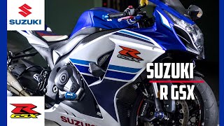 SUZUKI GSXR 1000  La BESTIA de las dos ruedas [upl. by Lyndell654]