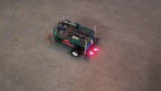 RC 201610 Intel 4004 Robotcar Project [upl. by Jordon]