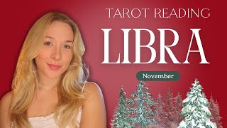 Libra ♎️ WATCH THIS BEFORE THE END OF NOVEMBER 🌟⚖️ [upl. by Nyladnohr]