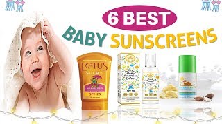 Best Sunscreens For Babies [upl. by Ttirb764]