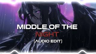 middle of the night🌸 Audio edit [upl. by Neiluj]