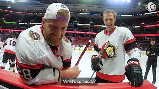 Gavin Giroux Micd Up with a GoPro at Sens Skills [upl. by Moulton]