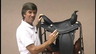 Featherweight Trail Adjustable Saddle [upl. by Mcbride]