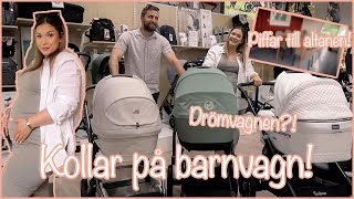 VI KIKAR PÅ BARNVAGN 🧸 HAR VI HITTAT DRÖMVAGNEN PIFFAR PÅ ALTANEN 🌸 VLOGG 128 AMANDA MARIN [upl. by Elenaj]