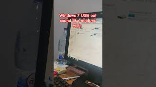 Windows 7 USB out sound [upl. by Acsisnarf]