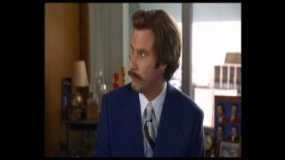 Anchorman Best Quotes From Ron Burgandy [upl. by Adnoma]