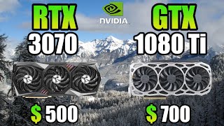 RTX 3070 vs GTX 1080 Ti  Test in 8 Games  1440p amp 1080p [upl. by Tally]