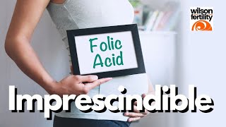 Ácido fólico ¿por qué tienes que tomar esta vitamina si estás buscando el embarazo 🤰 [upl. by Stacie12]