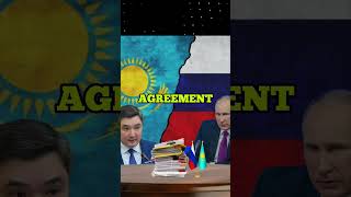 Why Russia Pays 115 MN To Kazakhstan 🇰🇿 🇷🇺 [upl. by Barkley]