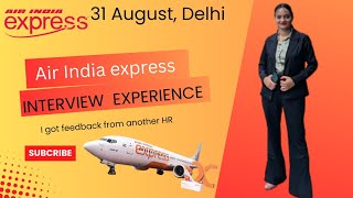 Air India express interview experience in delhi 😍😍 I got another feedback from HR 💖airindiaexpress [upl. by Trici829]