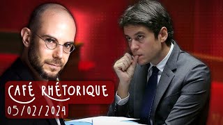 La première motion de censure de Gabriel Attal  Stream du 05022024 [upl. by Irik959]