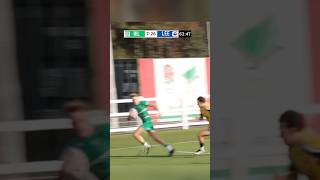 Ross with the finish for Billingham Vs Leeds Tyjes try nationalleague rugbyhighlights [upl. by Lebasile]