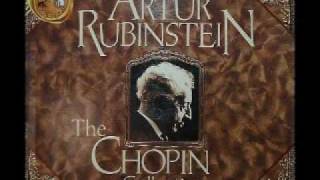 Arthur Rubinstein  Chopin Prelude No 11 Op 28 in B Major [upl. by Warren975]