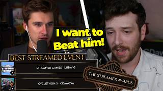 CDawgVA Talks About The Streamer Awards [upl. by Dougherty659]