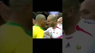 Zidane vs Brazil 2006 worldcup 🥶🥶🇲🇫 [upl. by Aynotahs]