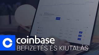 Coinbase befizetés és a profit kiutalása bankszámlára  lépésrőllépésre [upl. by Ahsiled191]