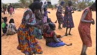 Dance during Aboriginal Initiation Ceremony northern Australia 1 [upl. by Anerul]