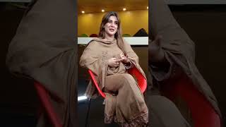 kubra Khan interview pakistan intertenment interview [upl. by Hayilaa]