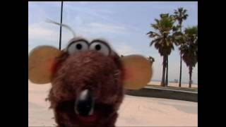 Skateboarding Dog Gets Served  Rizzo the Rat and Rowlf the Dog  The Muppets [upl. by Elcarim]