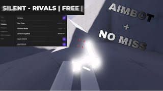 NEW OP Roblox Rivals BEST FREE Script  AIMBOT SILENTAIM  Work on MobilePc  PASTEBIN [upl. by Pincas]