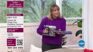 Dyson V8 Origin Plus Cordless Vacuum with Crevice Tool [upl. by Poole]