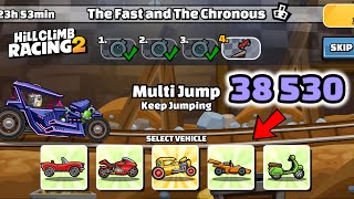 Hill Climb Racing 2 – 38530 points in THE FAST AND THE CHRONOUS Team Event [upl. by Opaline218]