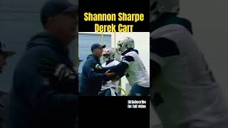 shannonsharpe derekcarr neworleanssaints dallascowboys Shannon Sharpe praises Derek Carr [upl. by Akinek838]