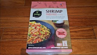 Costco Sale Item Review Bibigo Shrimp Fried Rice Taste Test [upl. by Siskind654]