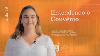 Entendendo o convênio  18  Mariana Erjautz Borges [upl. by Alemahs]