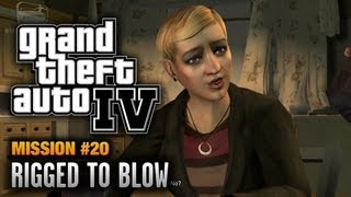 GTA 4  Mission 20  Rigged to Blow 1080p [upl. by Judi]