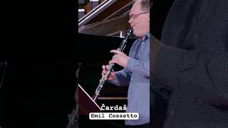 Emil Cossetto Čardaš Variations music concert [upl. by Verla100]