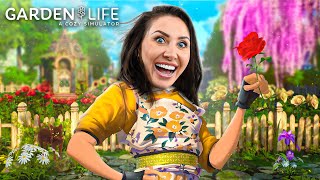 DAS Cozy Game DES JAHRES 🌷 Garden Life A Cozy Simulator [upl. by Rumilly]