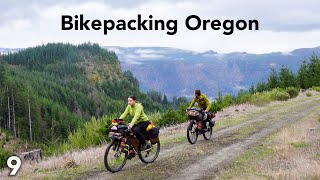 Bikepacking the Oregon Coastal Range  9 [upl. by Ally]