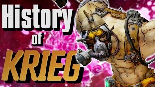 The History of Krieg  Borderlands [upl. by Swec]