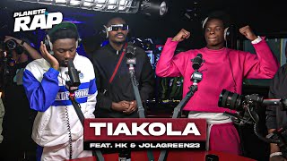 Tiakola feat HK amp Jolagreen23  Fast life amp Famille PlanèteRap [upl. by Trometer]