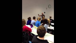 Marquette University  My Professor Does Backflips [upl. by Ahsinot1]