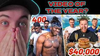 REACTING TO SIDEMEN 40000 vs 400 HOLIDAY EUROPE EDITION 2 PART 2 [upl. by Arten]