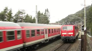 Abschied der 111 mit Wendezügen nach Innsbruck Teil 1 vom 31032013 [upl. by Nalra275]