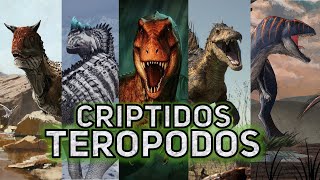 CRIPTIDOS TERÓPODOS Nueva Evidencia  Criptozoologia [upl. by Korney944]