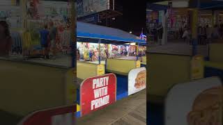 Watch the tram car please￼ Wildwood Boardwalk 2023 [upl. by Annelg]