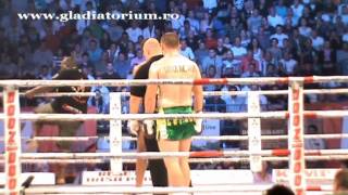 gladiatoriumro  Catalin Morosanu vs Michael Andrade [upl. by Rasla]