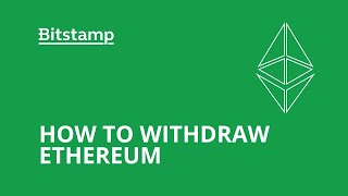 How to withdraw Ethereum from Bitstamp [upl. by Lay]