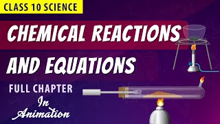 Types of Chemical Reactions [upl. by Idnal]