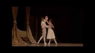 ROBERTO BOLLE and Aurelie Dupont LHistoire de Manon Act 11 Scene 11 [upl. by Hars193]